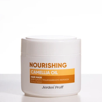 Маска питательная для волос JERDEN PROFF NOURISHING Camellia Oil 300мл