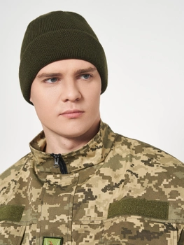 Військова шапка чоловіча SoxBox 1M-SH-KHA Хакі (1060820220021)
