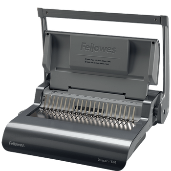 Брошюровщик ручной Fellowes Quasar+ переплет до 500 листов А4 (f.B5627701)