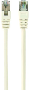 Патч корд Cablexpert CAT6 FTP 3 м Белый (PP6-3M/W)