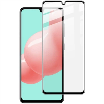 Защитное стекло для Samsung M135 Galaxy M13 Full Glue (0.3 мм, 2.5D) черное