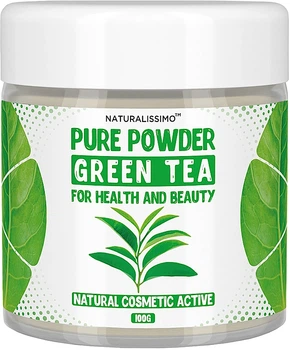 Пудра зеленого чая - Naturalissimo Powder Green Tea 100g (302923-13715)