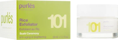 Рисовый эксфолиант для лица - Purles 101 Rice Exfoliator 50ml (283673-9134)