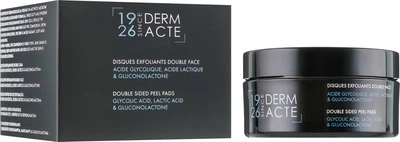 Academie Derm Acte Double Sided Peel Pads Подвійні пілінг-патчі з гліколевою кислотою 30шт (725574-1561)