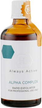 Химический пилинг - Holy Land Cosmetics Alpha Complex Rapid Exfoliator 100ml (170931-1013)