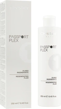 Восстанавливающий флюид для волос - Oyster Cosmetics Passport Step 1 Regenerating Fluid 250ml (587089-155658)