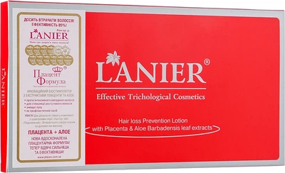 Лосьон против выпадения волос с плацентой «Ланьер классик" - Placen Formula Lanier Classic 12x10ml (80337-28667)