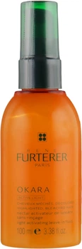 Несмываемый флюид для блеска мелированных волос - Rene Furterer Okara Light Activating Leave-In Fluide 100ml (165565-126139)