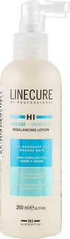 Лосьйон регенерувальний, проти жирності волосся й лупи - Hipertin Linecure Rebalancing Lotion 200ml (1054854-86759)