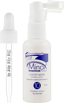 Лосьон-спрей для роста волос - MinoX 10 Lotion-Spray For Hair Growth 50ml (499647-82023)