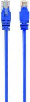 Патч корд Cablexpert CAT6 UTP 2 м Синий (PP6U-2M/B)