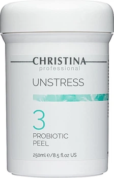 Пілінг із пробіотичною дією (крок 3) - Christina Unstress Probiotic Peel, pH 3,0-4,0 250ml (292243-17467)