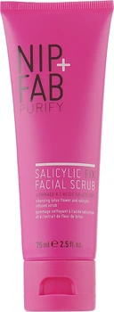 Скраб для обличчя із саліциловою кислотою - NIP+FAB Salicylic Fix Scrub 75ml (1039944-27289)