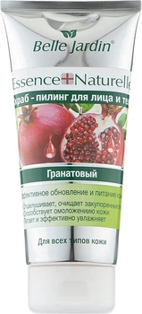Скраб-пилинг для лица и тела "Гранатовый" - Belle Jardin Essence Naturelle Face Scrab 200ml (207413-25720)