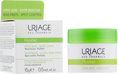 Ісеак паста Sos-догляд - Uriage Eau Thermale 15g (407221-1906)