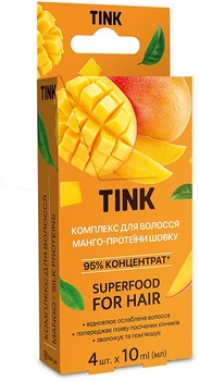Концентрированный комплекс для волос "Манго и Протеины шелка" - Tink For Hair 4x10ml (923581-191388)