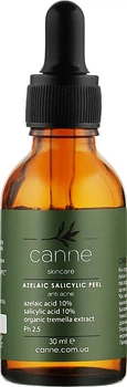 Canne Azelaic Salicylic Peel Азелаїново-саліциловий пілінг 30ml (957659-4249)