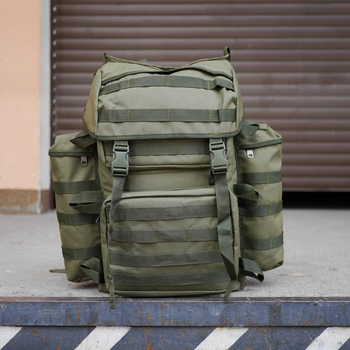 Рюкзак тактичний зсу 80л рюкзак військовий камуфляж тактичний рюкзак ЗСУ військовий рюкзак 80 літрів