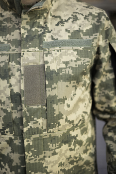 Мужской армейский костюм для ВСУ (ЗСУ) тактическая форма рип-стоп Украина Пиксель 56 размер 8009 (OPT-3090)