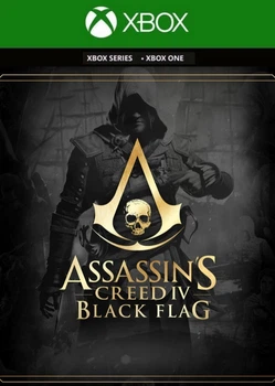 Ключ активації Assassin's Creed® IV Black Flag™ для Xbox One/Series