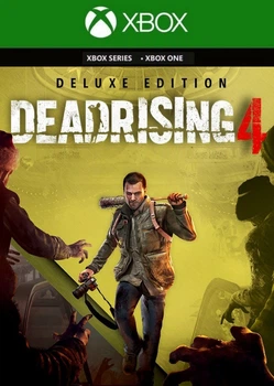 Ключ активації Dead Rising 4 Deluxe Edition для Xbox One/Series