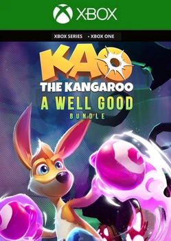 Ключ активации Kao the Kangaroo A Well Good Bundle для Xbox One/Series