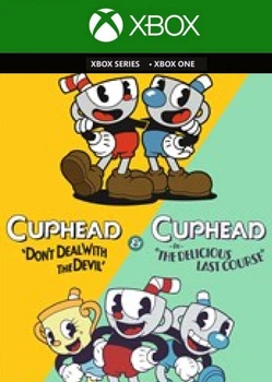 Ключ активации Cuphead & The Delicious Last Course для Xbox One/Series