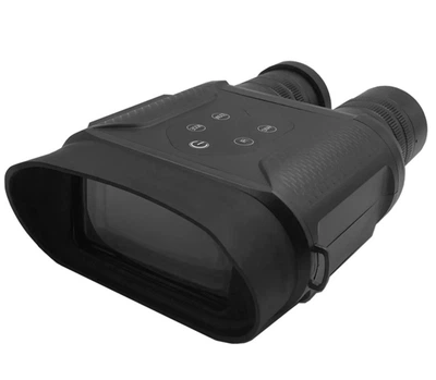 Бінокль нічного бачення NV400B Night Vision 8139 з ІЧ-підсвіткою 400 м, 3.5-7x31, цифровий зум 3x, запис відео 640x480, підтримка карти пам’яті до 32 ГБ, дисплей 320x240, для полювання та охорони