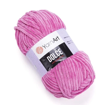 Пряжа велюрова YarnArt Dolce (ЯрнАрт Дольче) 795 бугенвілія
