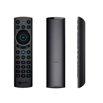 Пульт с голосовым управлением G20s PRO Plus Fly Air mouse аэромышь c подсветкой