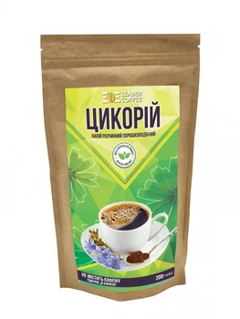 Цикорий растворимый TM "LEADERCOFFEE", классический, 200г
