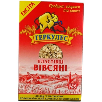 Геркулес Пластівці вівсяні Екстра 700 г (4820071570341) (570341)