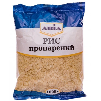 ARIA Рис Пропарений 1 кг (4820204760076) (760076)