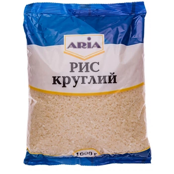 ARIA Рис Круглий 1 кг (4820204760090) (760090)