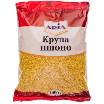 ARIA Крупа пшоно 1 кг (4820204760120) (760120)