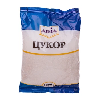 ARIA Цукор білий кристалічний 1 кг (4820204760014) (760014)