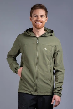 Куртка чоловіча Tatonka Cesi M's Hooded Jacket, Olive, M (TAT 8610.331-M)