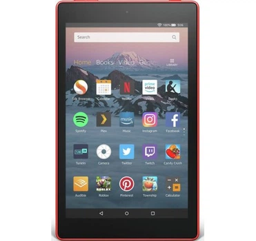 Планшет Amazon Fire HD 8 1.5/16GB WiFi (2018) Red [EN+locale] Seller Refurbished