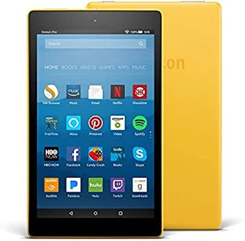 Планшет Amazon Fire HD 8 1.5/16GB WiFi (2018) Yellow [EN+locale] Seller Refurbished