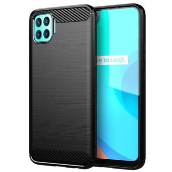 Противоударный чехол Fashion Case Urban для Oppo Reno 4 lite Черный