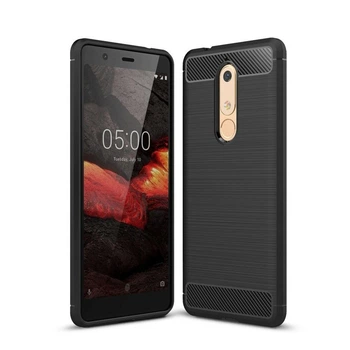 Протиударний чохол Fashion Case Urban для Nokia 5.1 Чорний