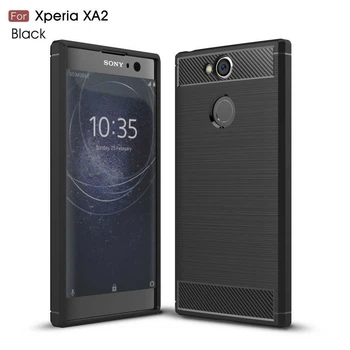 Протиударний чохол Fashion Case Urban для Sony Xperia XA2 Чорний