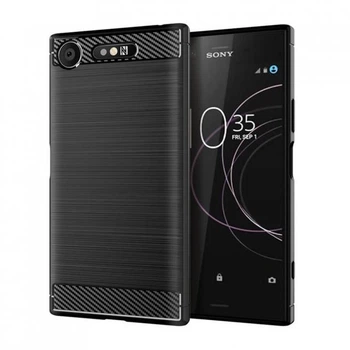 Протиударний чохол Fashion Case Urban для Sony Xperia XZ1 Чорний