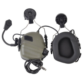 Активні електронні навушники EARMOR M32H OLIVE