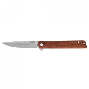 Нож Buck Decatur Wood (256BRS)