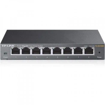 Коммутатор сетевой TP-Link TL-SG108E (198877)