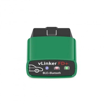 Автосканер VLinker FD+ Bluetooth 4.0 (для полноценной работы Forscan на Android и iOS)