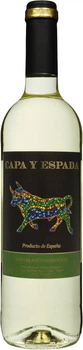 Вино Vinos & Bodegas Capa y Espada Vino blanco semidulce біле напівсолодке 0.75 л 11% (8429531013228)