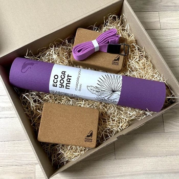 Набор для йоги Marjari Yoga Purple