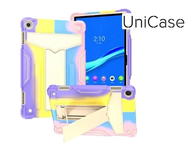 Чохол Lenovo Tab M10 Plus 1/2 Gen (TB-X606) - Colorful / Pink